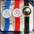 Custom relojes de silicona de deporte de ginebra para las mujeres (DC-1020)